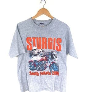 2000s sturgis South Dakota graphic tee